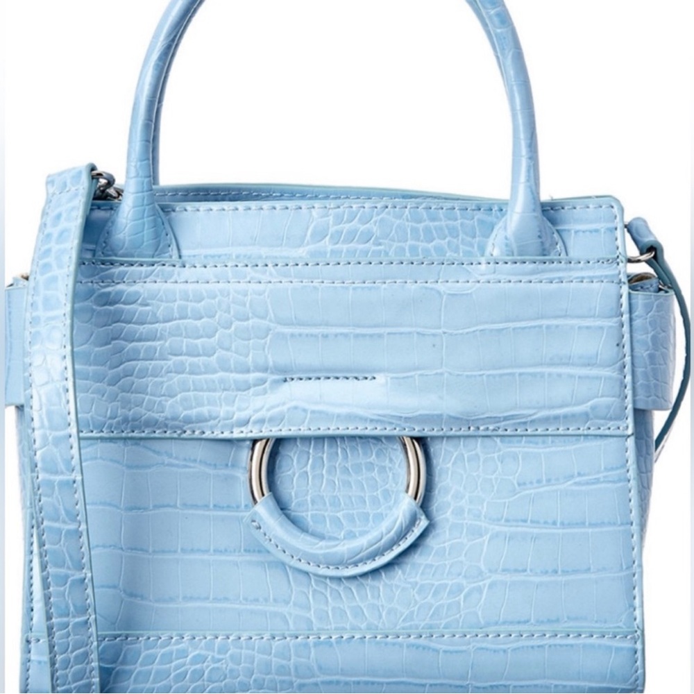 Sam Edelman Mini Croc Crossbody